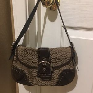 Coach mini purse